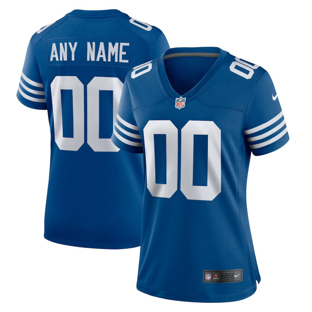 Women's Alternate Custom Jersey - Indianapolis Colts