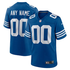 Alternate Custom Jersey - Indianapolis Colts