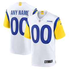 Alternate Custom Jersey - Los Angeles Rams