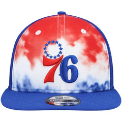 NBA Philadelphia 76ers Hazy Trucker 9FIFTY Snapback Hat
