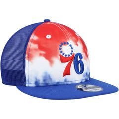NBA Philadelphia 76ers Hazy Trucker 9FIFTY Snapback Hat