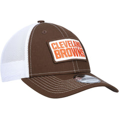 9FORTY Trucker Snapback Hat - Cleveland Browns