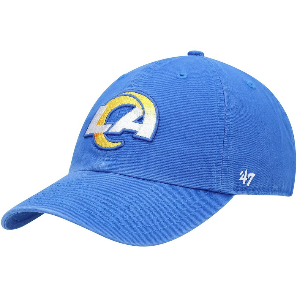 '47 Clean Up Primary LA Adjustable Hat - Los Angeles Rams