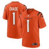 Ja'Marr Chase Alternate Game Jersey - Cincinnati Bengals