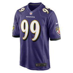 Odafe Oweh Game Jersey - Baltimore Ravens