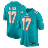 Jaylen Waddle Youth Game Jersey - Miami Dolphins