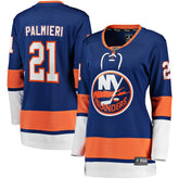 NHL Royal Kyle Palmieri New York Islanders Fanatics Women's Home Breakaway Replica Jersey