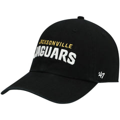 '47 Clean Up Script Adjustable Hat - Jacksonville Jaguars