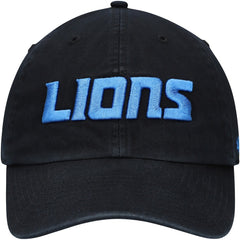 '47 Clean Up Script Adjustable Hat - Detroit Lions