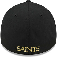 Flawless Stripe 39THIRTY Flex Hat - New Orleans Saints