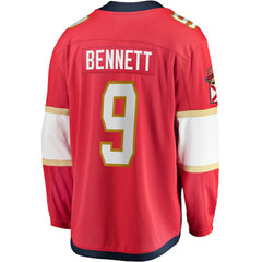 NHL Red Sam Bennett Florida Panthers Fanatics Home Breakaway Replica Jersey
