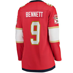 NHL Red Sam Bennett Florida Panthers Fanatics Women's Home Breakaway Replica Jersey