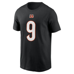 Joe Burrow Player Name & Number T-Shirt - Cincinnati Bengals