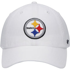 '47 Logo Clean Up Adjustable Hat - Pittsburgh Steelers