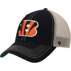 '47 Trawler Trucker Clean Up Snapback Hat - Cincinnati Bengals