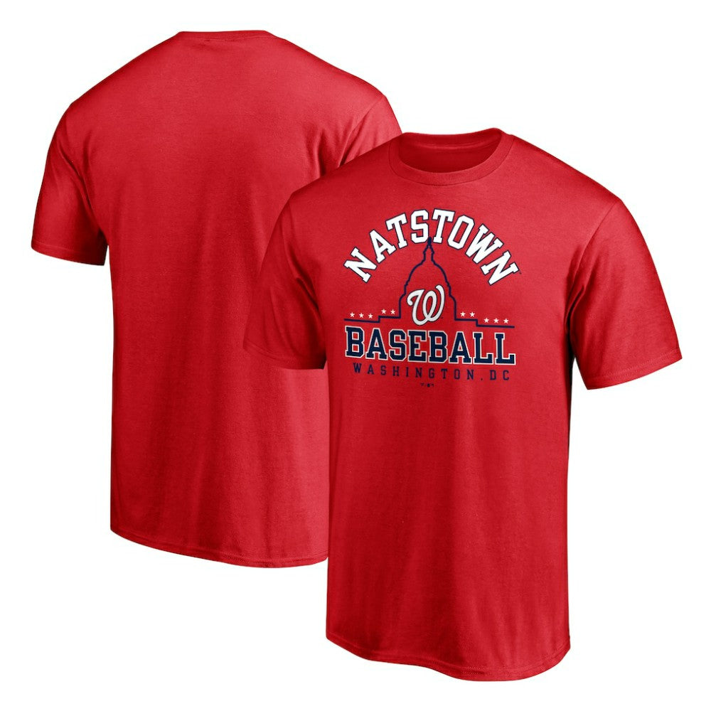 MLB Washington Nationals Fanatics Hometown Logo T-Shirt