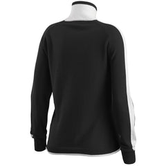 WEAR by Erin Andrews Women's Ski Raglan Pullover Sweater - New Orleans Saints