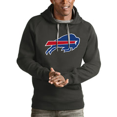 Antigua Victory Pullover Hoodie - Buffalo Bills
