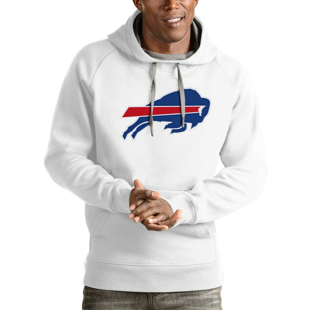 Antigua Victory Pullover Hoodie - Buffalo Bills