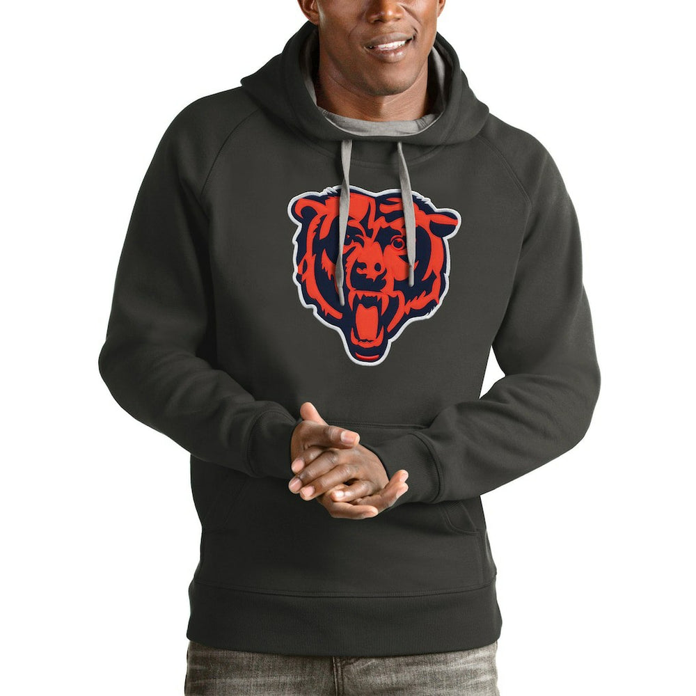 Antigua Victory Pullover Hoodie - Chicago Bears