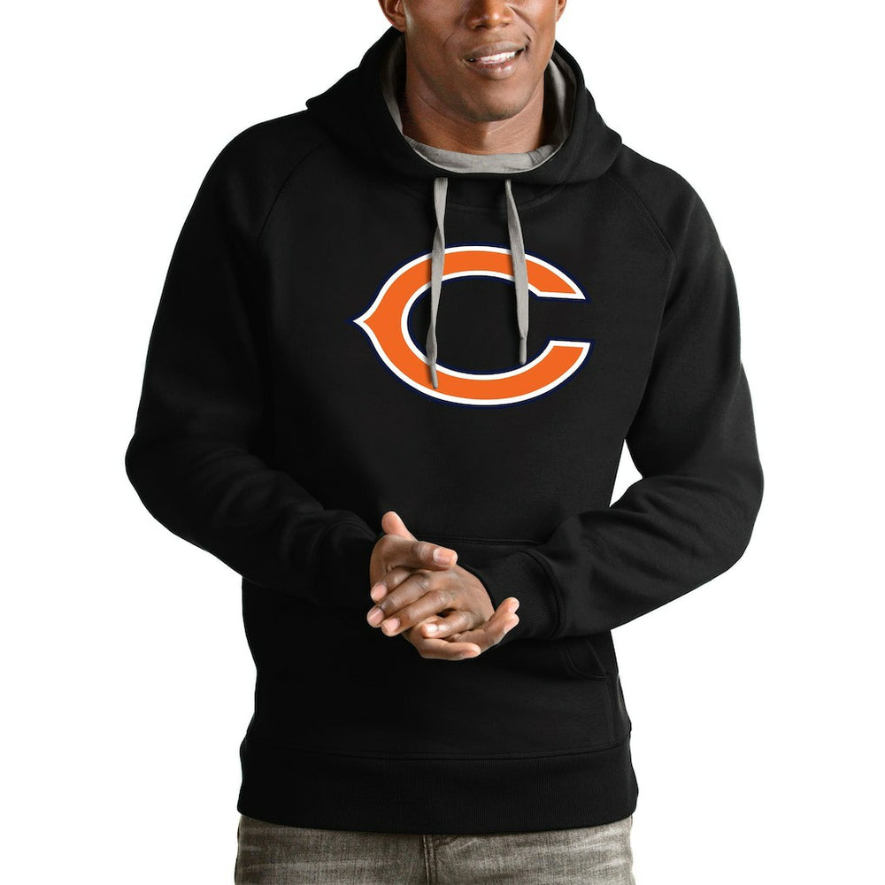 Antigua Victory Pullover Hoodie - Chicago Bears