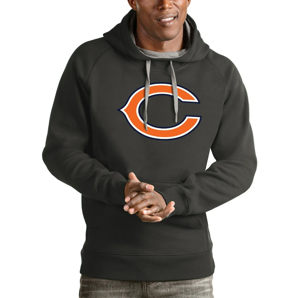 Antigua Victory Pullover Hoodie - Chicago Bears