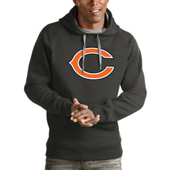 Antigua Victory Pullover Hoodie - Chicago Bears