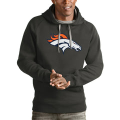 Antigua Victory Pullover Hoodie - Denver Broncos