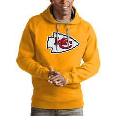 Antigua Victory Pullover Hoodie - Kansas City Chiefs