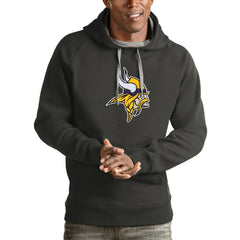 Antigua Victory Pullover Hoodie - Minnesota Vikings