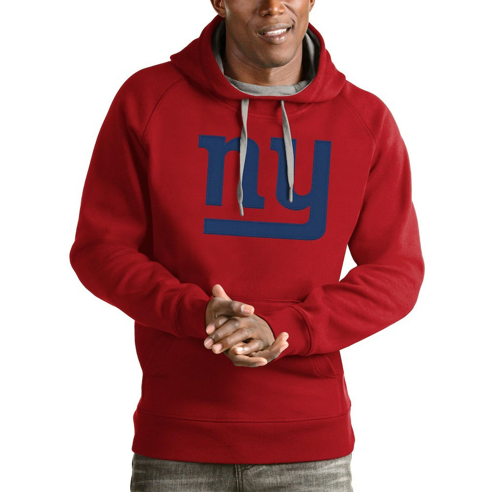 Antigua Victory Pullover Hoodie - New York Giants