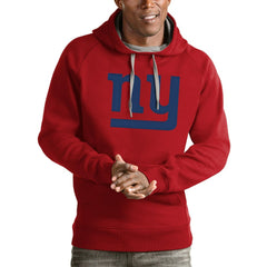 Antigua Victory Pullover Hoodie - New York Giants
