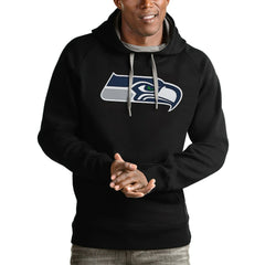 Antigua Victory Pullover Hoodie - Seattle Seahawks