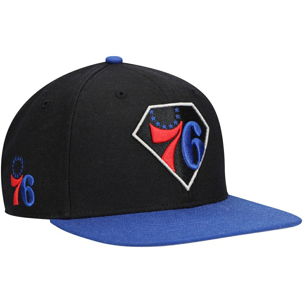 NBA Philadelphia 76ers '47 75th Anniversary Carat Captain Snapback Hat