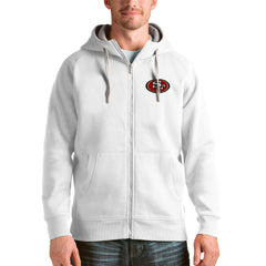 Antigua Victory Full-Zip Hoodie - San Francisco 49ers