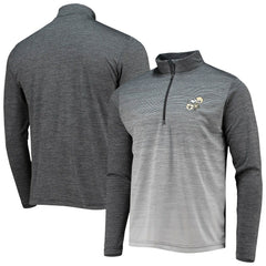 Antigua Throwback Cycle Quarter-Zip Jacket - New Orleans Saints