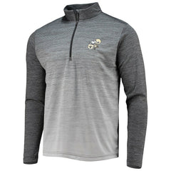 Antigua Throwback Cycle Quarter-Zip Jacket - New Orleans Saints