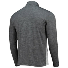 Antigua Throwback Cycle Quarter-Zip Jacket - New Orleans Saints