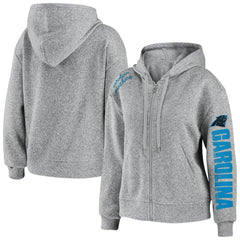 WEAR by Erin Andrews Women's Full-Zip Hoodie - Carolina Panthers