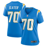 Rashawn Slater Women's Game Jersey - Los Angeles Chargers