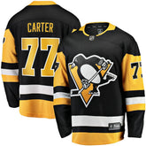 NHL Black Jeff Carter Pittsburgh Penguins Fanatics Home Breakaway Replica Jersey
