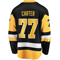 NHL Black Jeff Carter Pittsburgh Penguins Fanatics Home Breakaway Replica Jersey