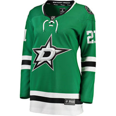 NHL Kelly Green Jason Robertson Dallas Stars Fanatics Women's Home Breakaway Jersey