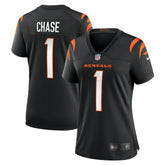 Ja'Marr Chase Women's Game Jersey - Cincinnati Bengals