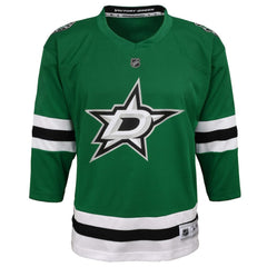 NHL Green Dallas Stars Youth Home Replica Blank Jersey