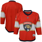 NHL Red Florida Panthers Youth Home Replica Blank Jersey