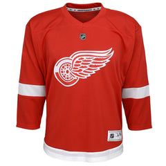 NHL Red Detroit Red Wings Youth Home Replica Custom Jersey