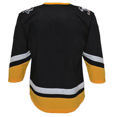 NHL Black Pittsburgh Penguins Youth 2021/22 Alternate Premier Jersey