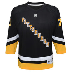 NHL Black Evgeni Malkin Pittsburgh Penguins Youth 2021/22 Alternate Replica Player Jersey