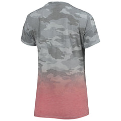 Juniors Beth Camo Dip-Dye T-Shirt - Tampa Bay Buccaneers